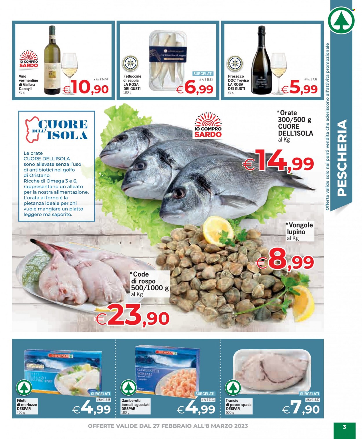 Leták Eurospar - 27.2.2023 - 8.3.2023. Strana 3