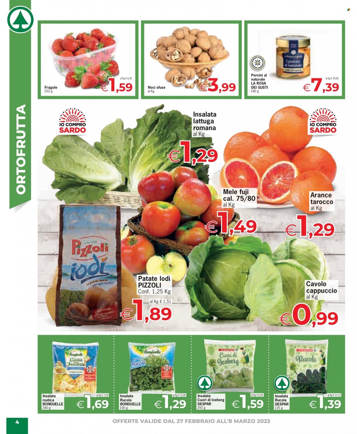 Volantino Eurospar - 27/2/2023 - 8/3/2023. Pagina 4