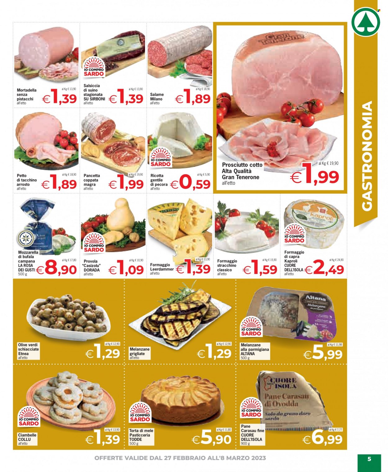 Leták Eurospar - 27.2.2023 - 8.3.2023. Strana 5