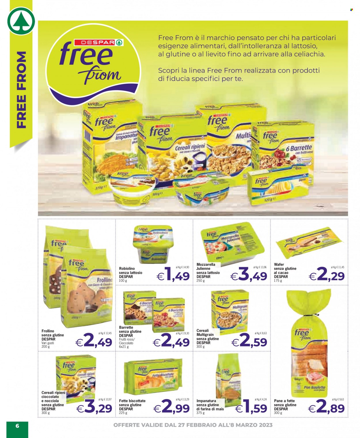 Leták Eurospar - 27.2.2023 - 8.3.2023. Strana 6