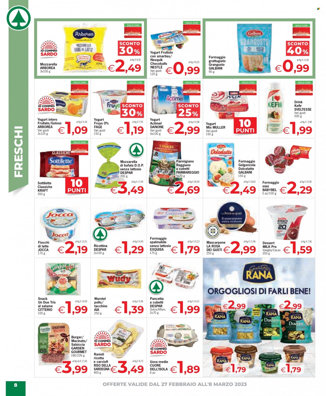 Leták Eurospar - 27.2.2023 - 8.3.2023. Strana 8