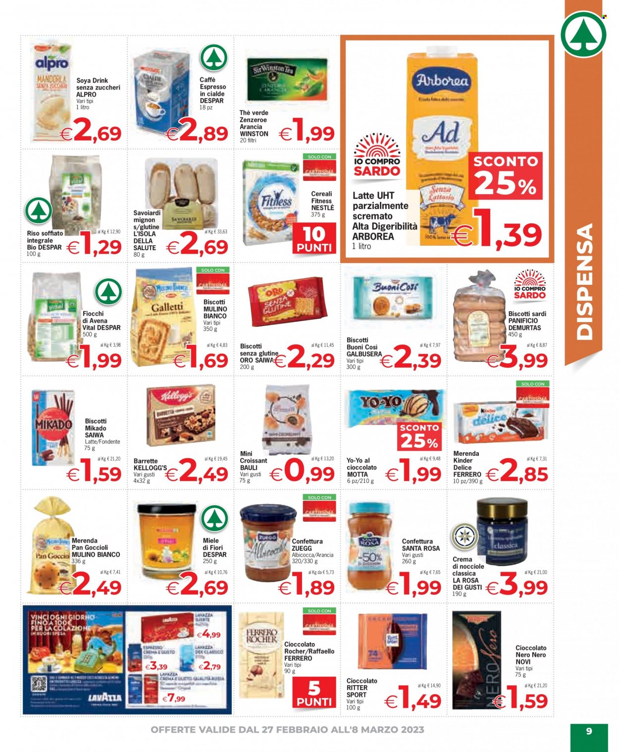 Leták Eurospar - 27.2.2023 - 8.3.2023. Strana 9