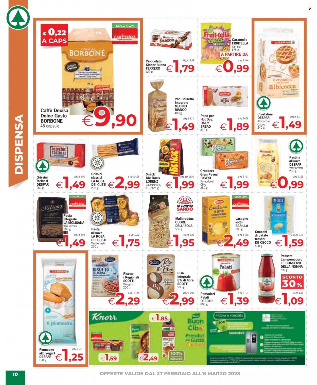 Leták Eurospar - 27.2.2023 - 8.3.2023. Strana 10