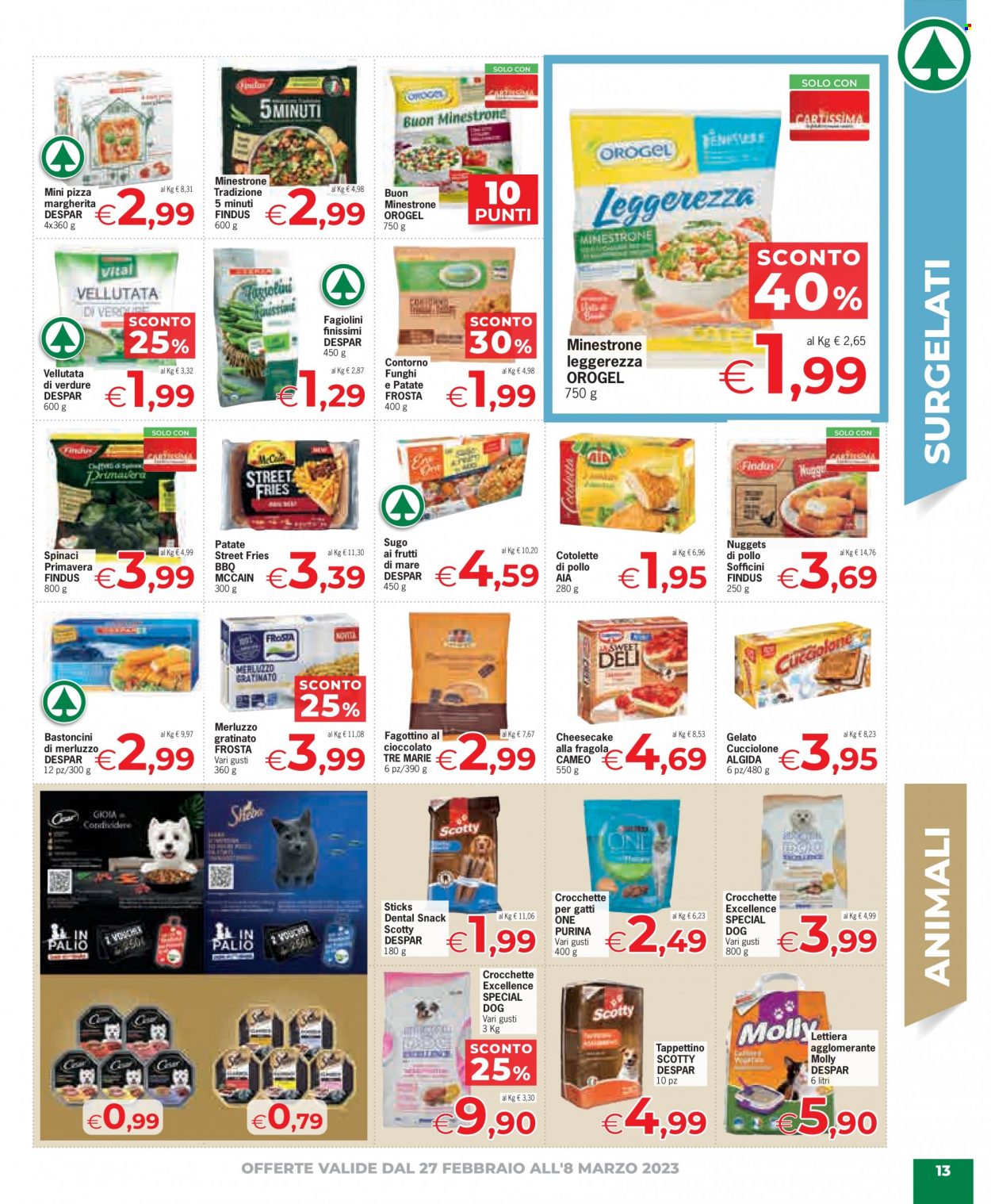 Leták Eurospar - 27.2.2023 - 8.3.2023. Strana 13