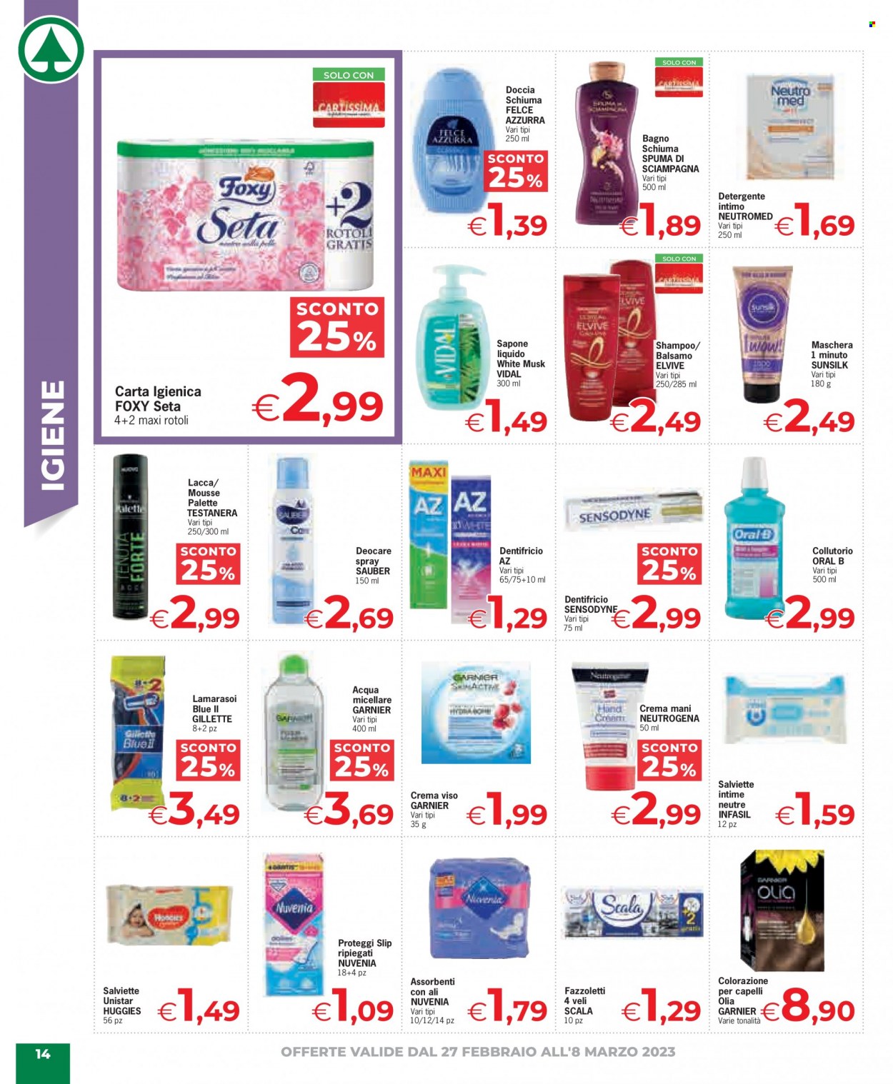 Leták Eurospar - 27.2.2023 - 8.3.2023. Strana 14