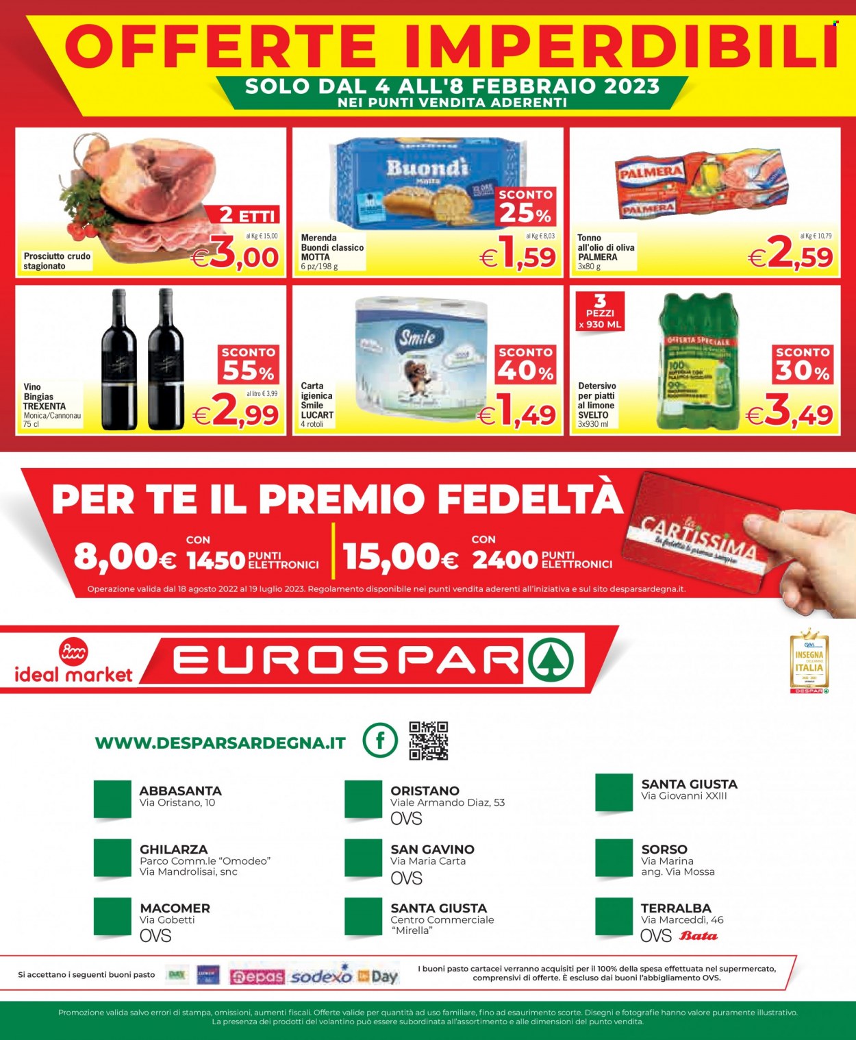 Leták Eurospar - 27.2.2023 - 8.3.2023. Strana 16