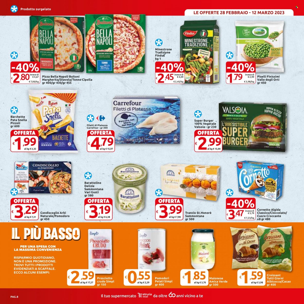 Volantino Carrefour - 28/2/2023 - 12/3/2023. Pagina 8