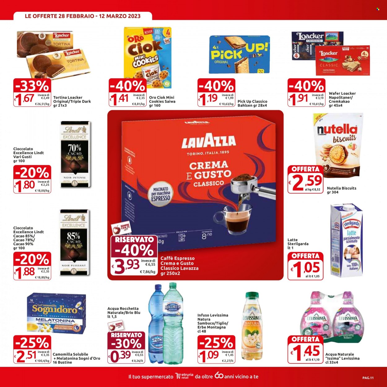 Volantino Carrefour - 28/2/2023 - 12/3/2023. Pagina 11