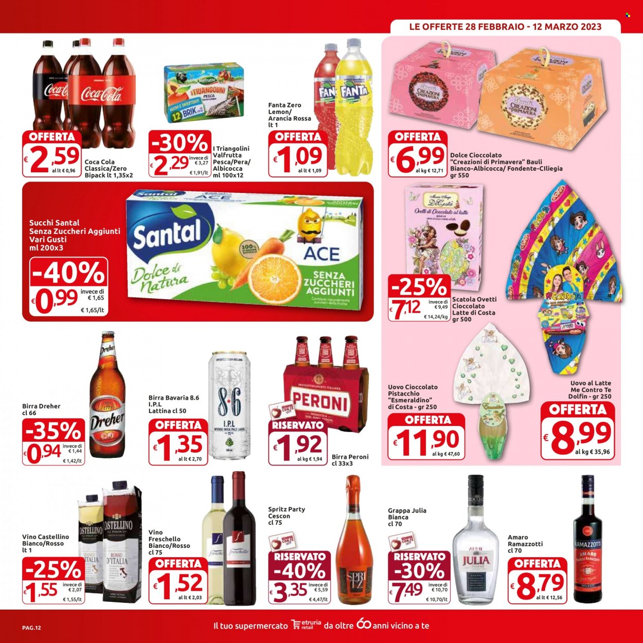 Volantino Carrefour - 28/2/2023 - 12/3/2023. Pagina 12
