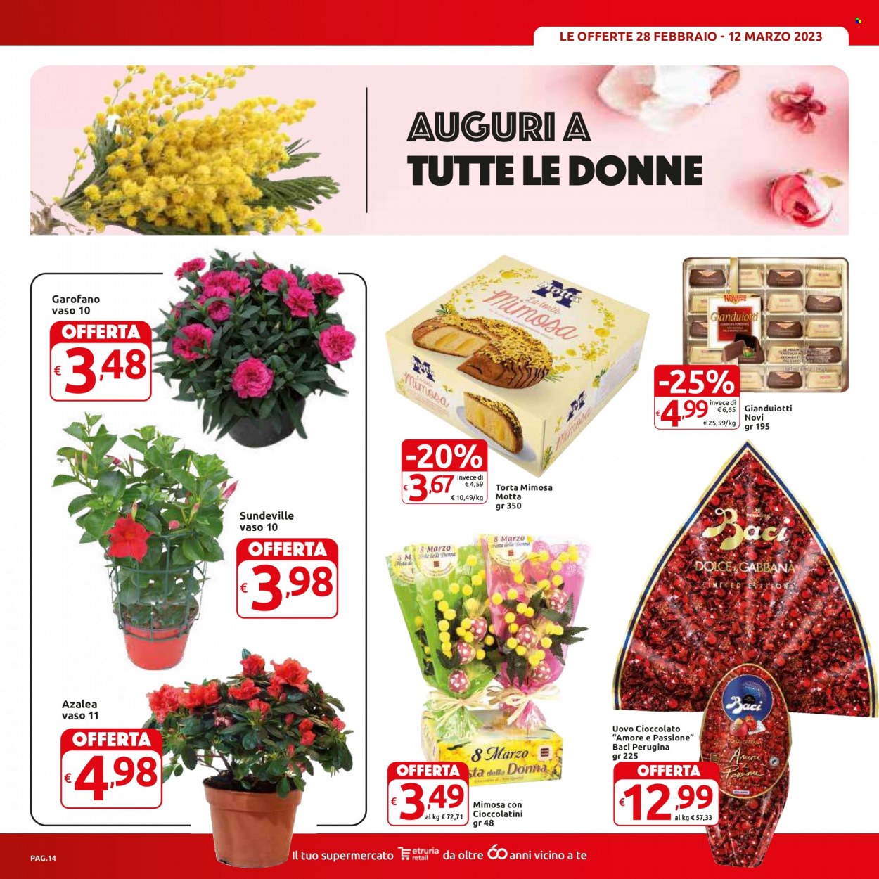Volantino Carrefour - 28/2/2023 - 12/3/2023. Pagina 14