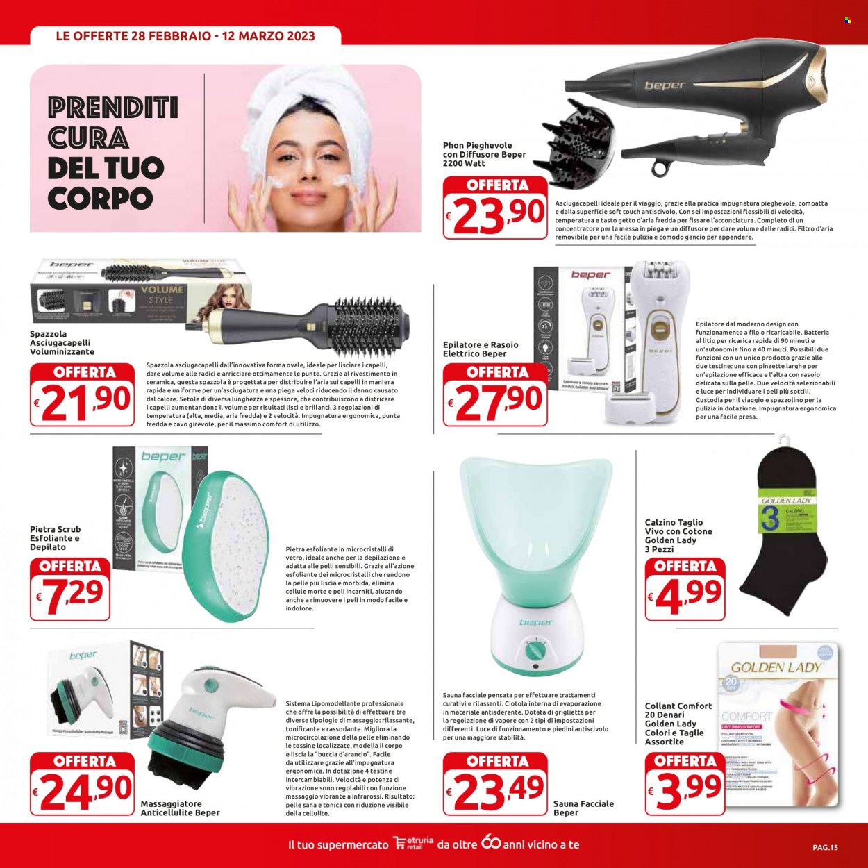Volantino Carrefour - 28/2/2023 - 12/3/2023. Pagina 15