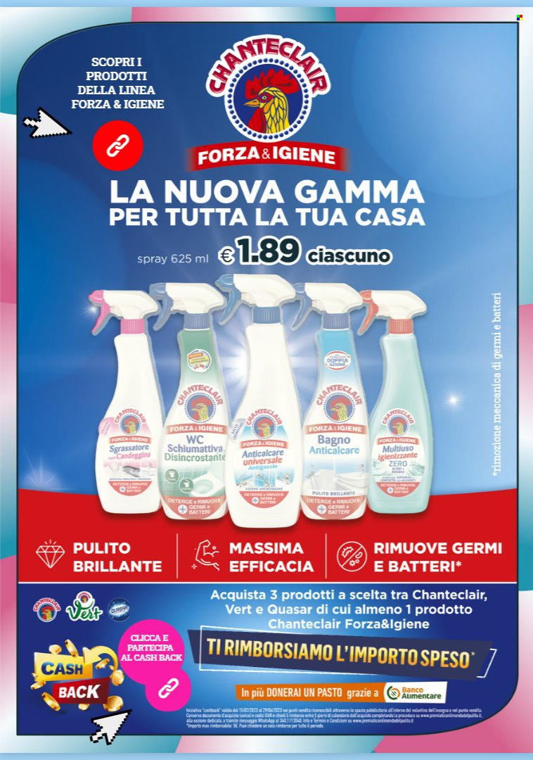 Volantino Acqua & Sapone - 26/2/2023 - 18/3/2023. Pagina 4