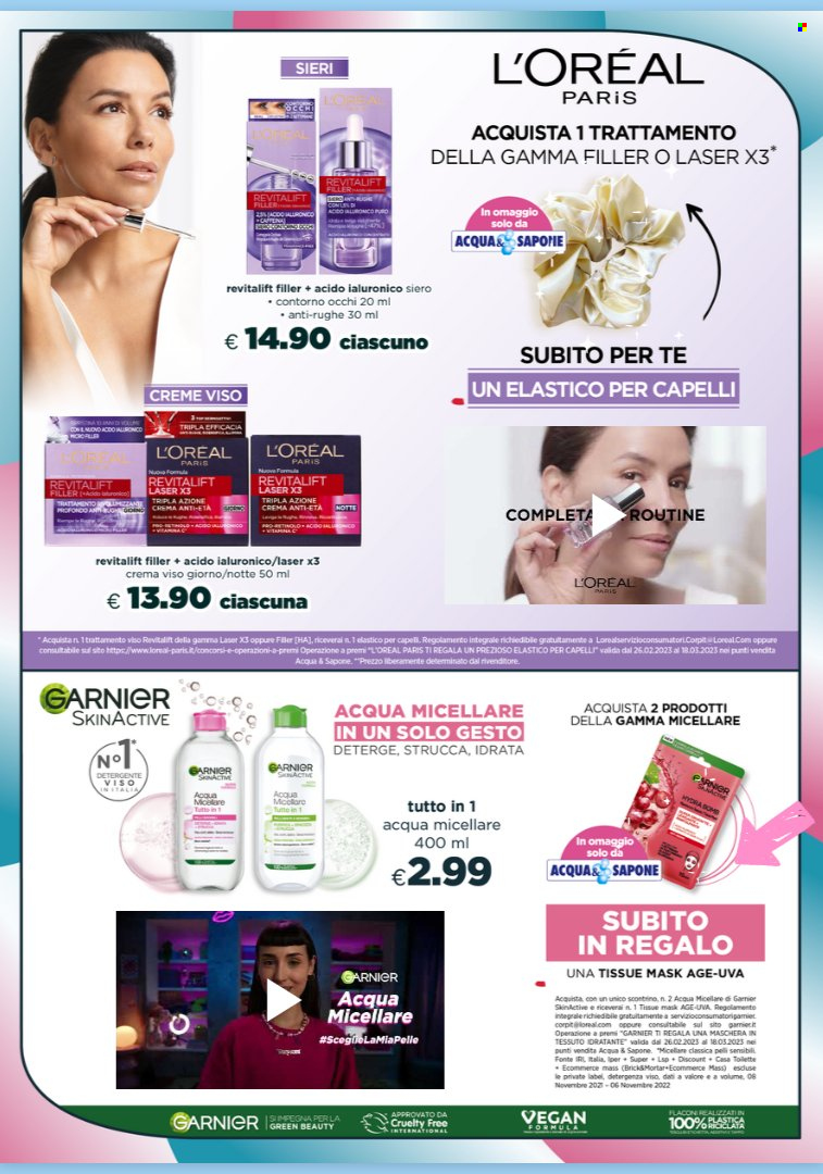 Volantino Acqua & Sapone - 26/2/2023 - 18/3/2023. Pagina 13