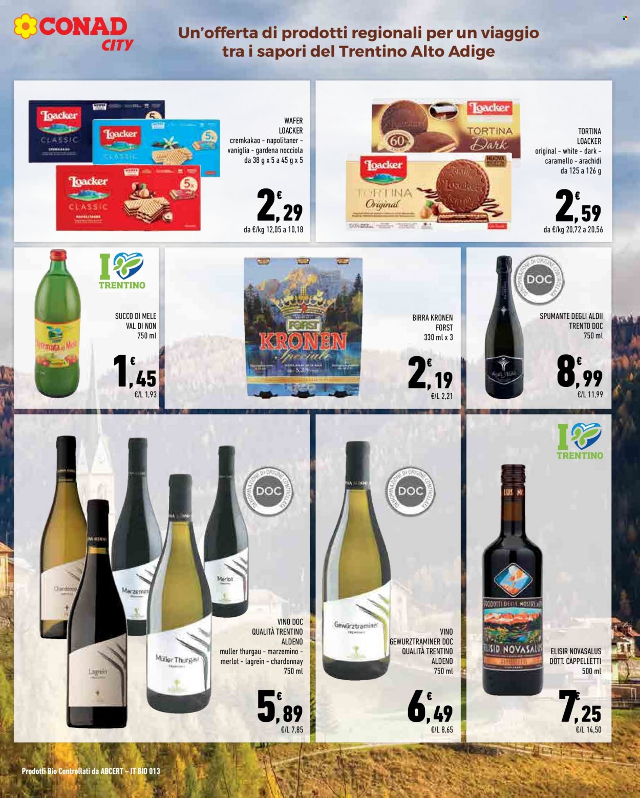 Volantino Conad - 28/2/2023 - 12/3/2023. Pagina 5