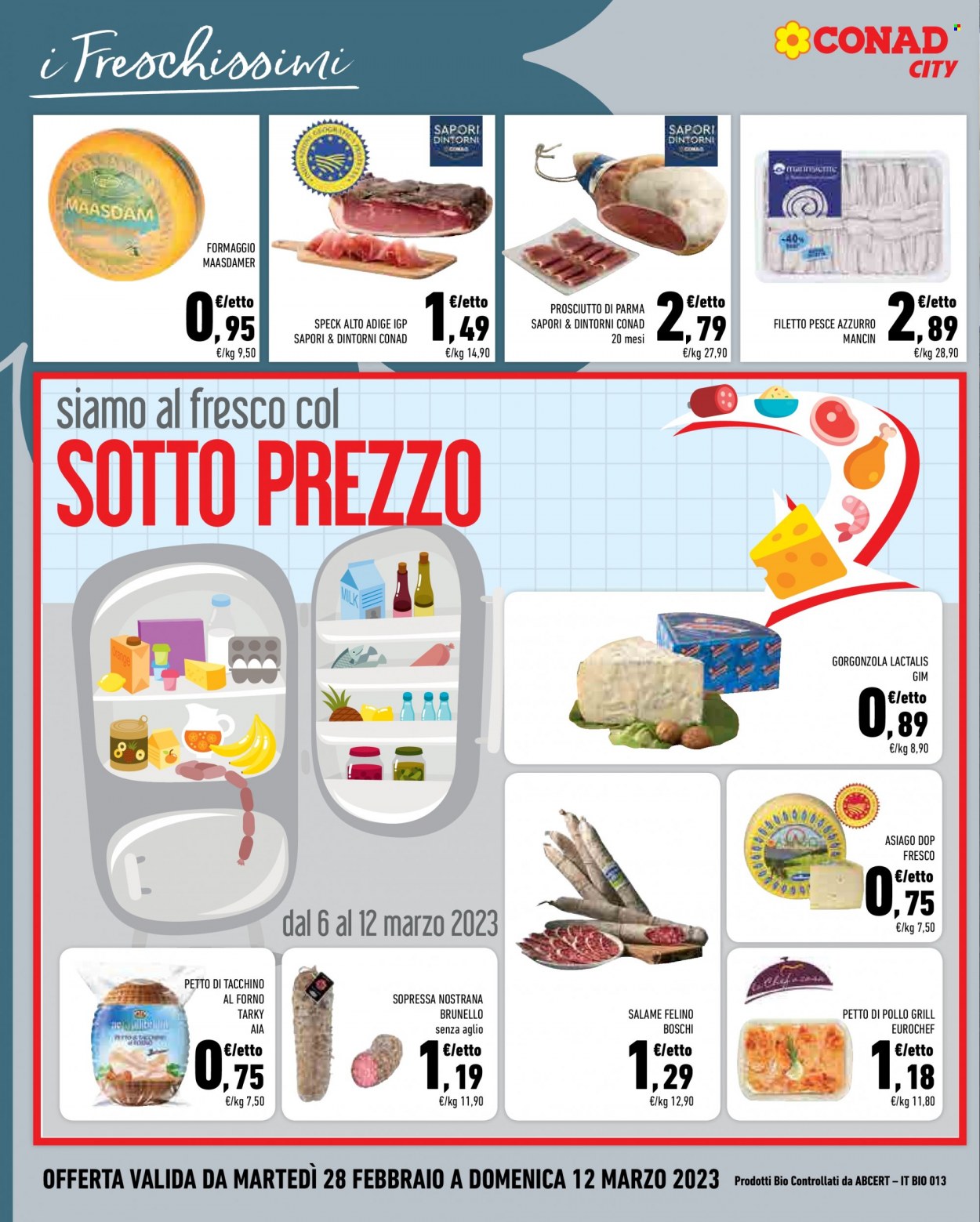 Volantino Conad - 28/2/2023 - 12/3/2023. Pagina 8