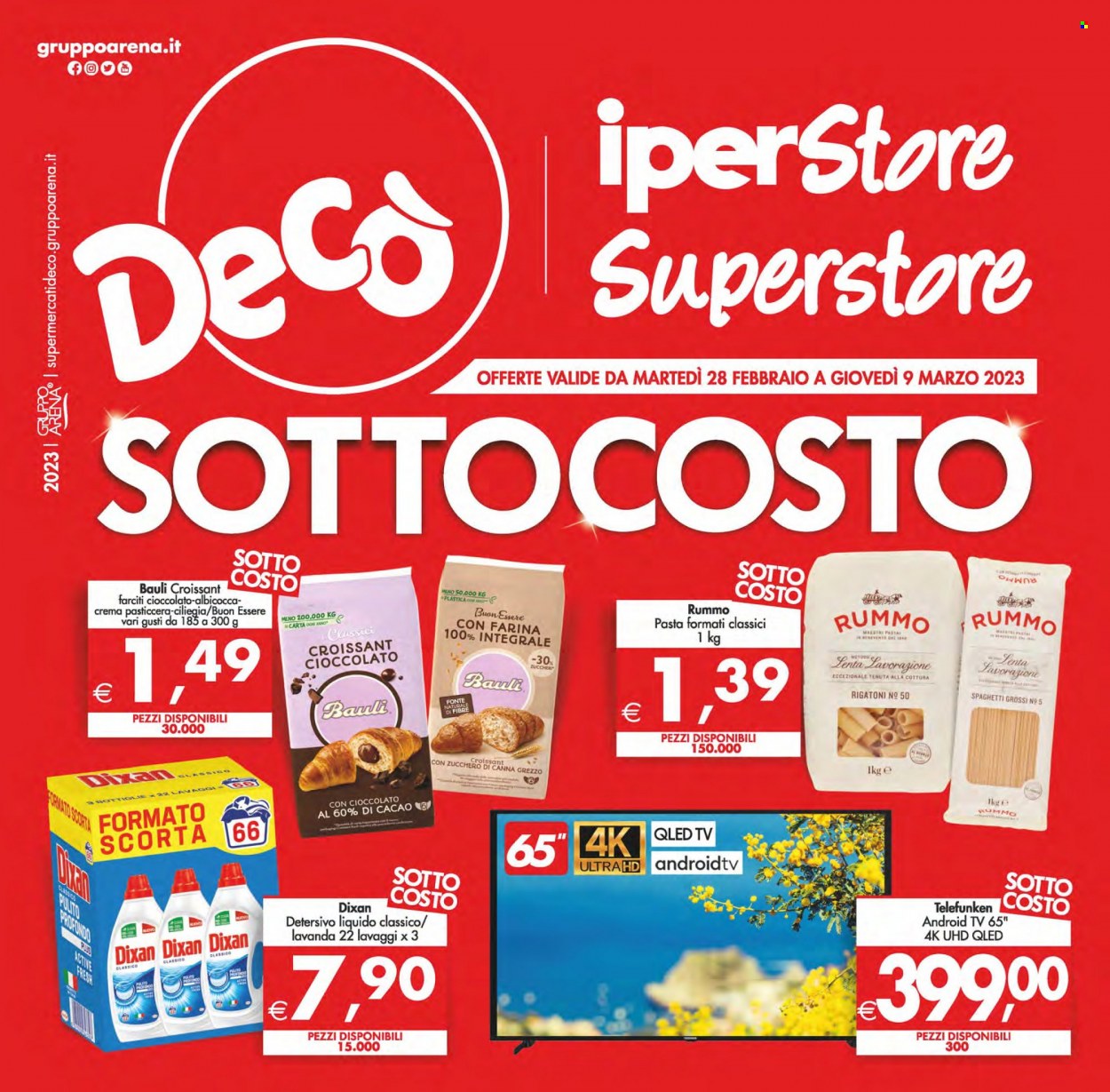Leták Deco - 28.2.2023 - 9.3.2023. Strana 1