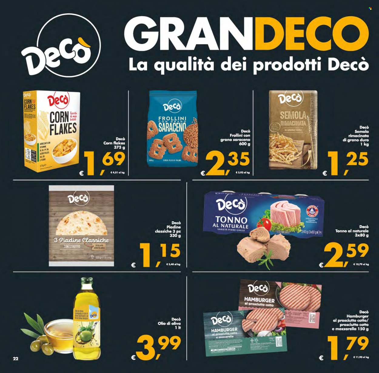 Volantino Deco - 28/2/2023 - 9/3/2023. Pagina 22