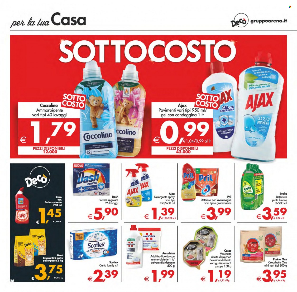 Volantino Deco - 28/2/2023 - 9/3/2023. Pagina 26