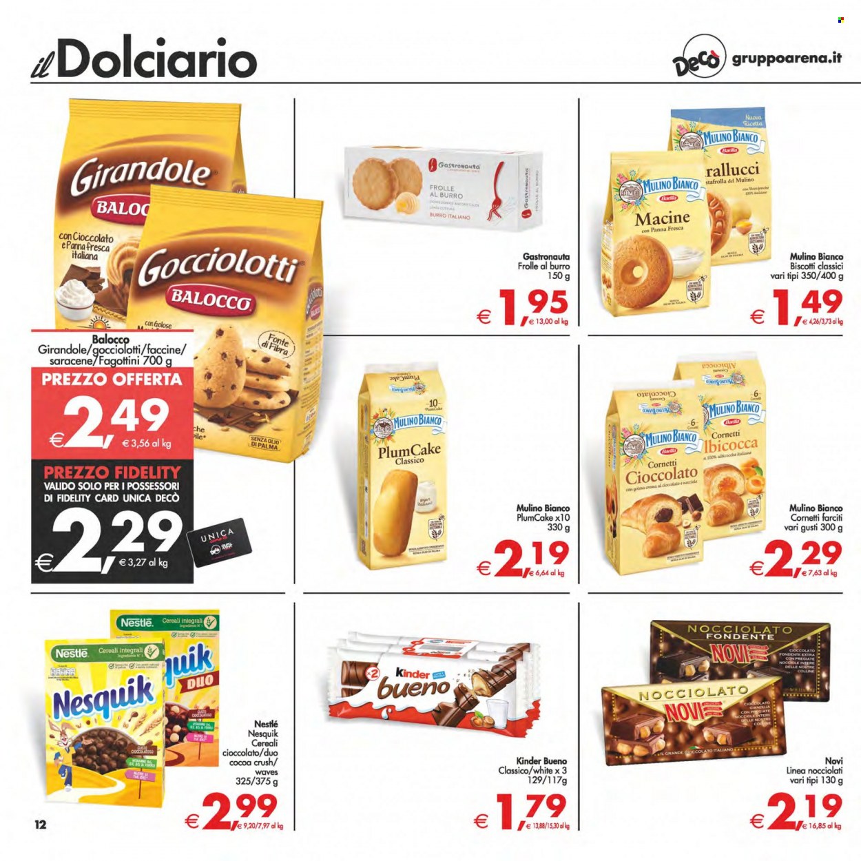 Volantino Deco - 28/2/2023 - 9/3/2023. Pagina 12