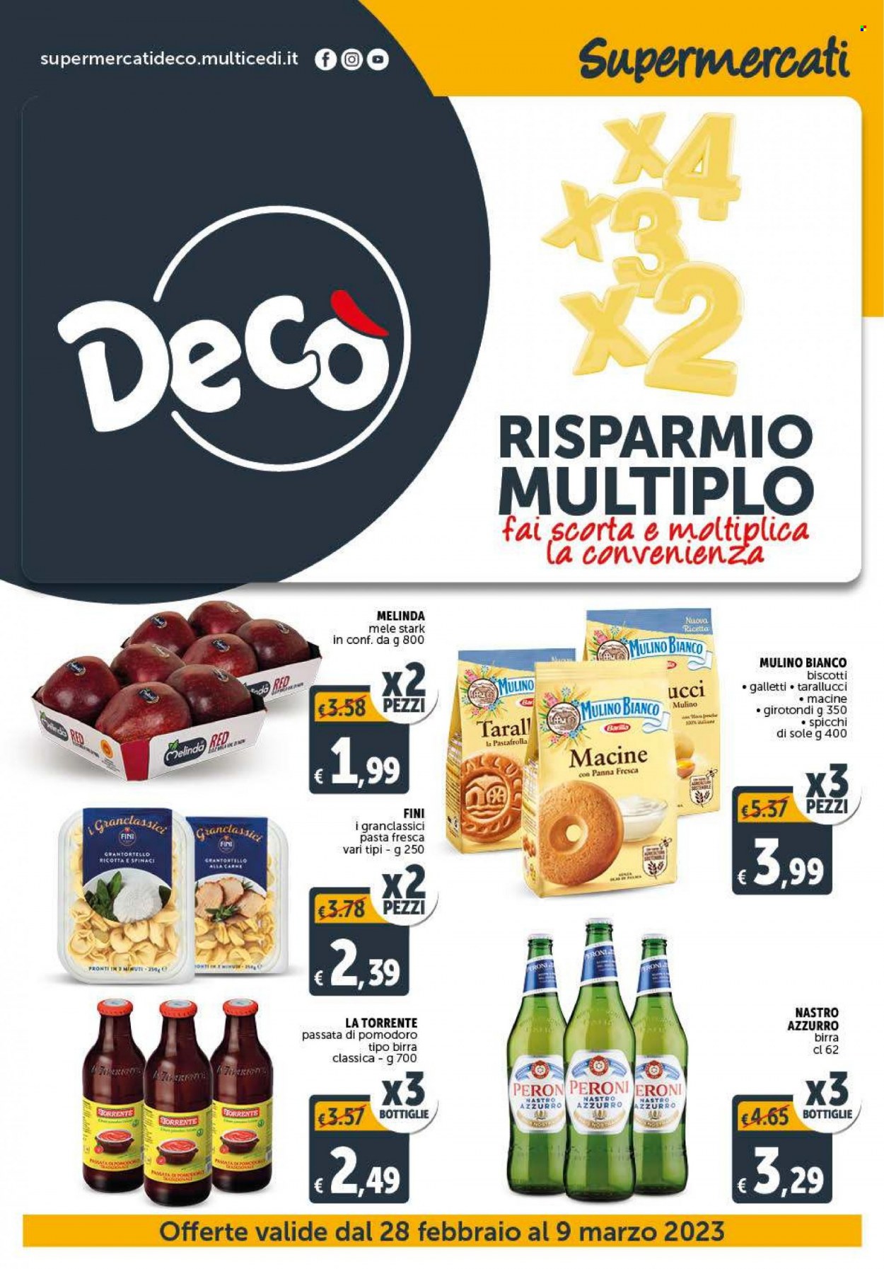 Leták Deco - 28.2.2023 - 9.3.2023. Strana 1