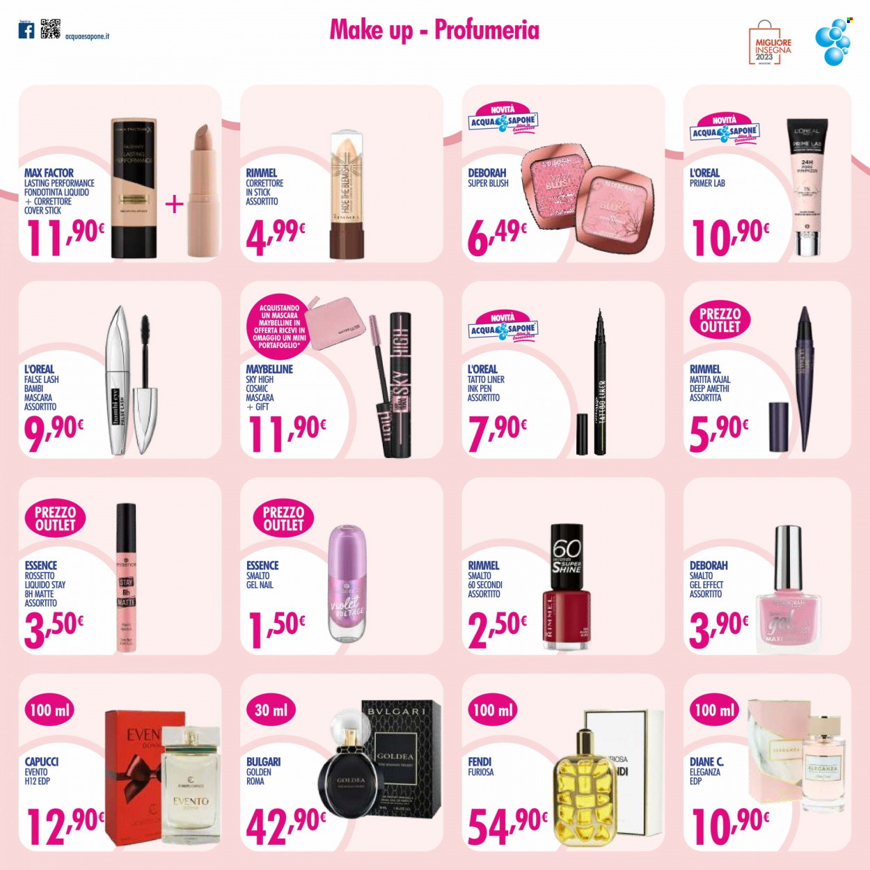 Volantino Acqua & Sapone - 28/2/2023 - 12/3/2023. Pagina 9