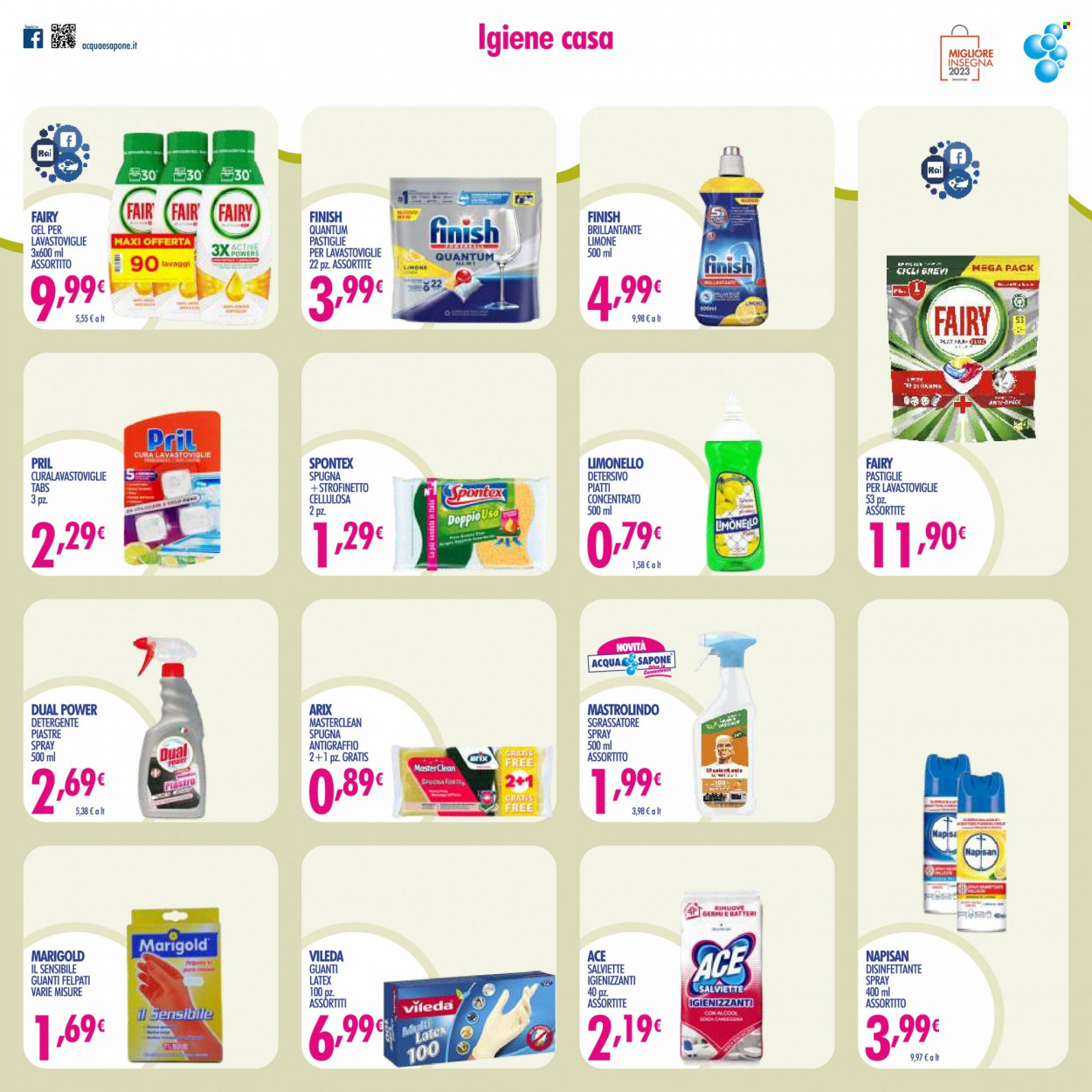 Volantino Acqua & Sapone - 28/2/2023 - 12/3/2023. Pagina 11