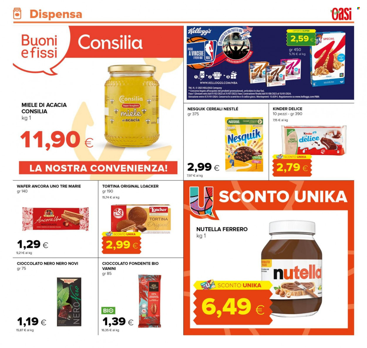 Volantino Oasi - 2/3/2023 - 15/3/2023. Pagina 15