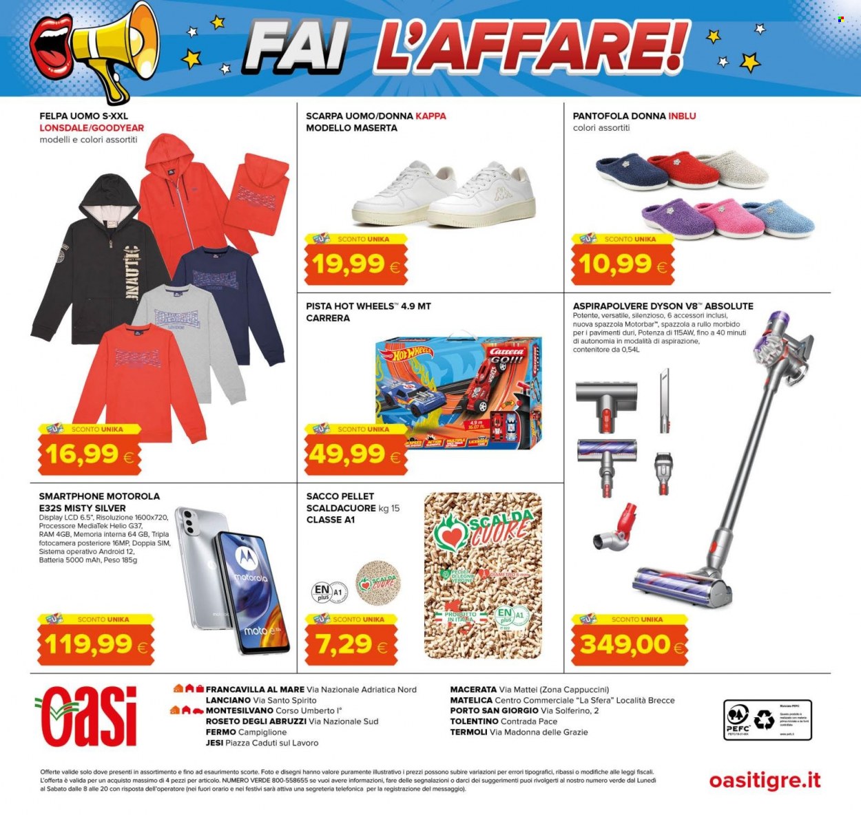 Volantino Oasi - 2/3/2023 - 15/3/2023. Pagina 24