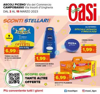 Volantino Oasi - 2/3/2023 - 15/3/2023.