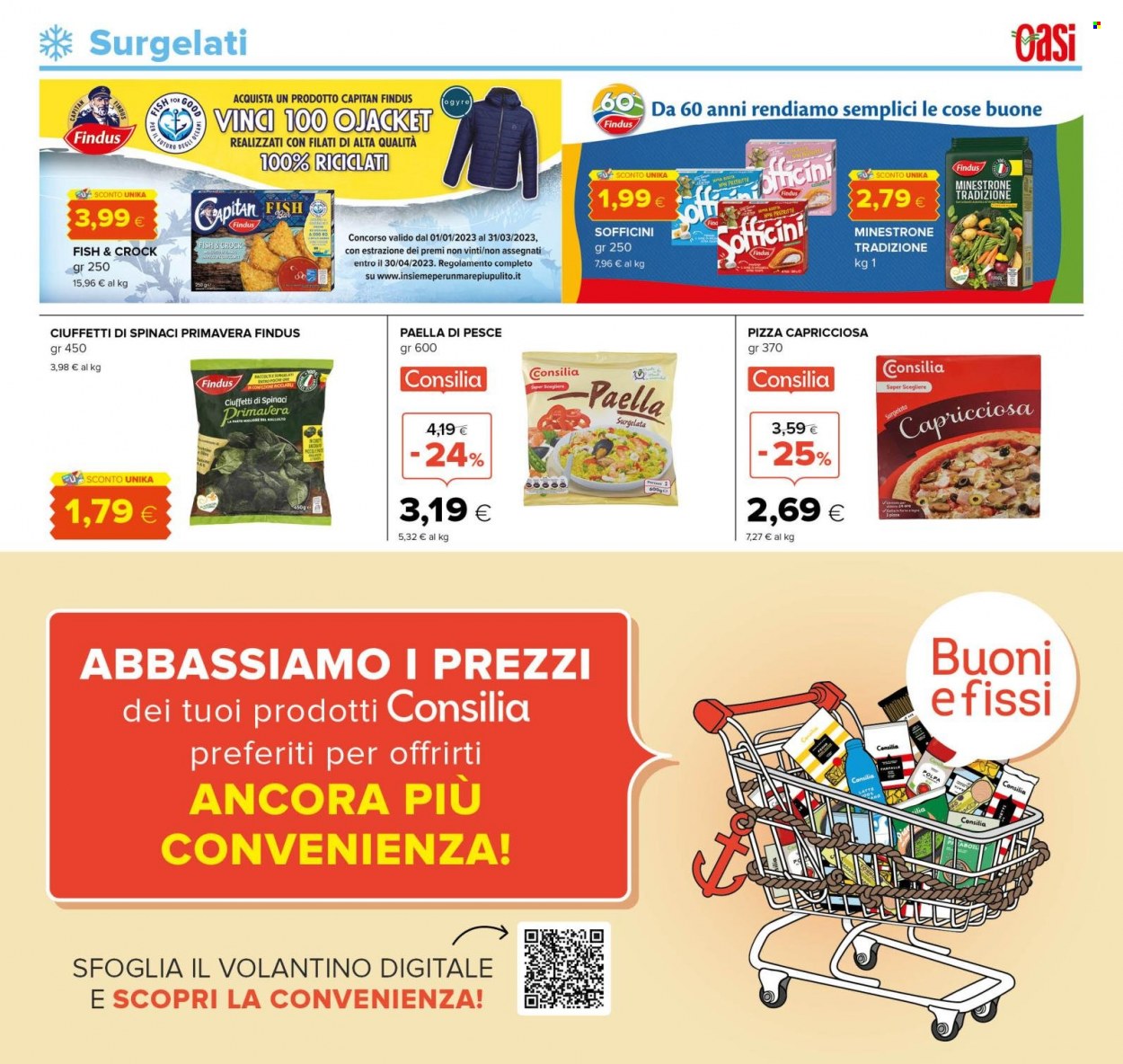 Volantino Oasi - 2/3/2023 - 15/3/2023. Pagina 9