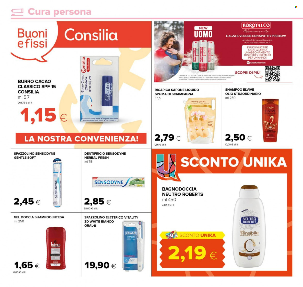 Volantino Oasi - 2/3/2023 - 15/3/2023. Pagina 18