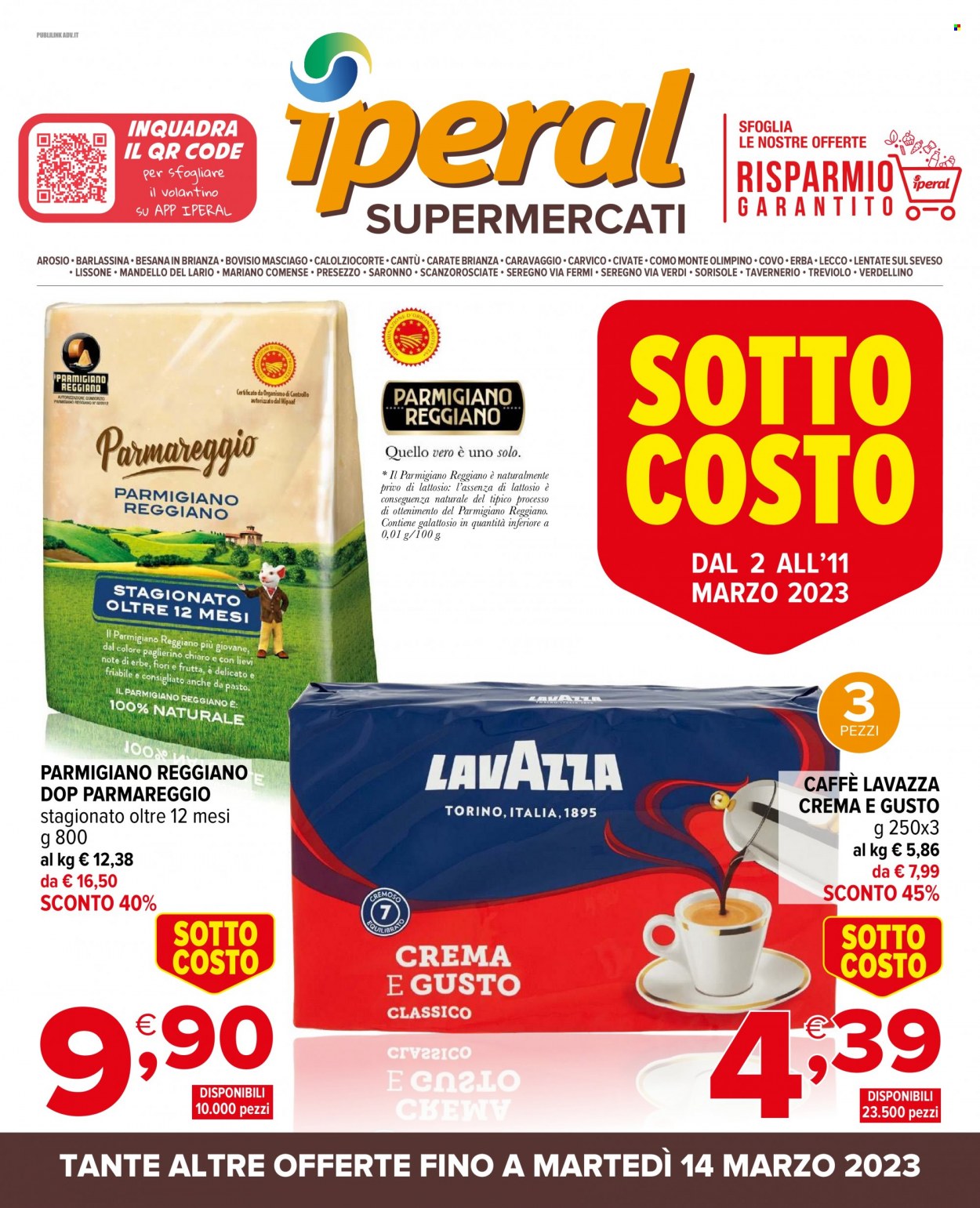 Volantino Iperal - 2/3/2023 - 14/3/2023. Pagina 1