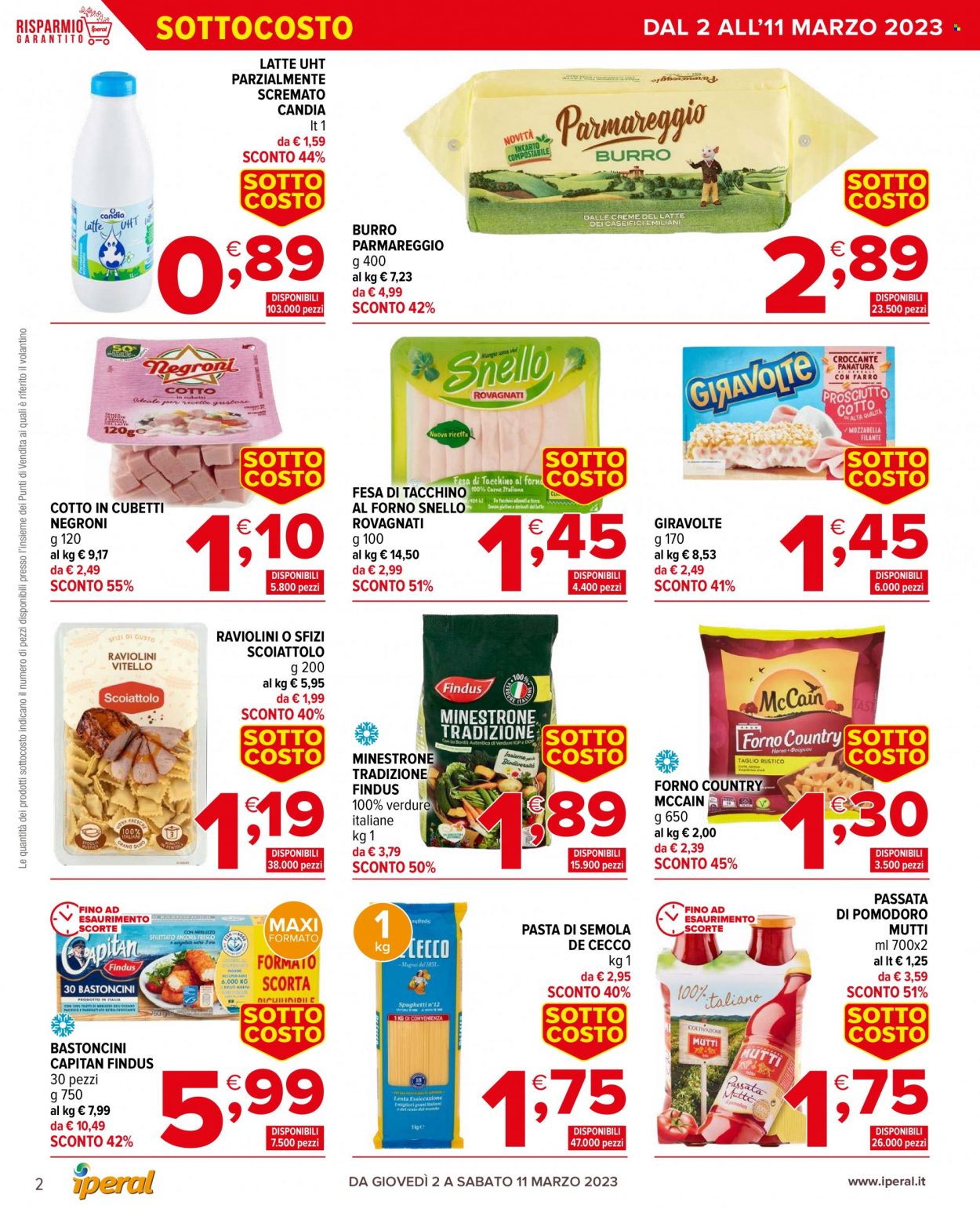 Volantino Iperal - 2/3/2023 - 14/3/2023. Pagina 2