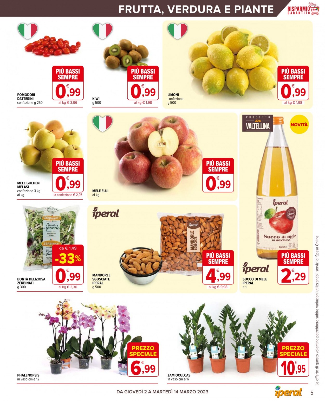 Volantino Iperal - 2/3/2023 - 14/3/2023. Pagina 5