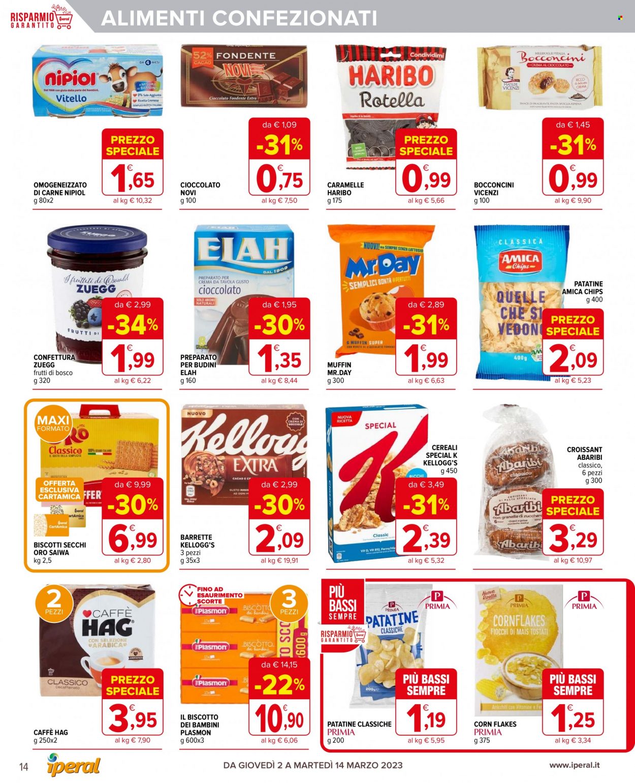 Volantino Iperal - 2/3/2023 - 14/3/2023. Pagina 14
