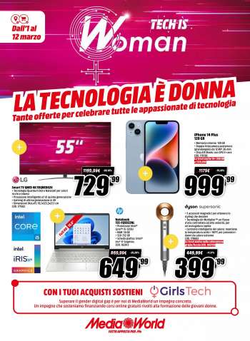Volantino MediaWorld - 1/3/2023 - 12/3/2023.
