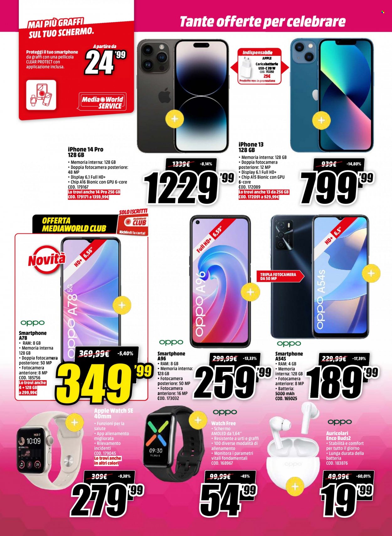 Volantino MediaWorld - 1/3/2023 - 12/3/2023. Pagina 4