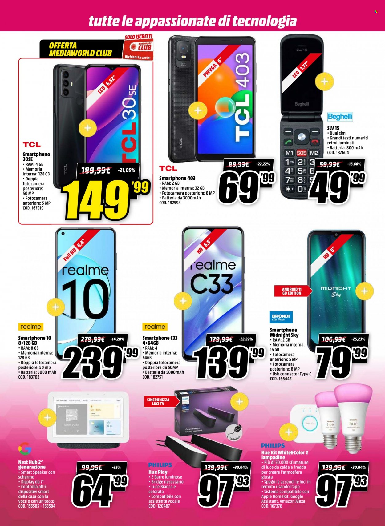 Volantino MediaWorld - 1/3/2023 - 12/3/2023. Pagina 7