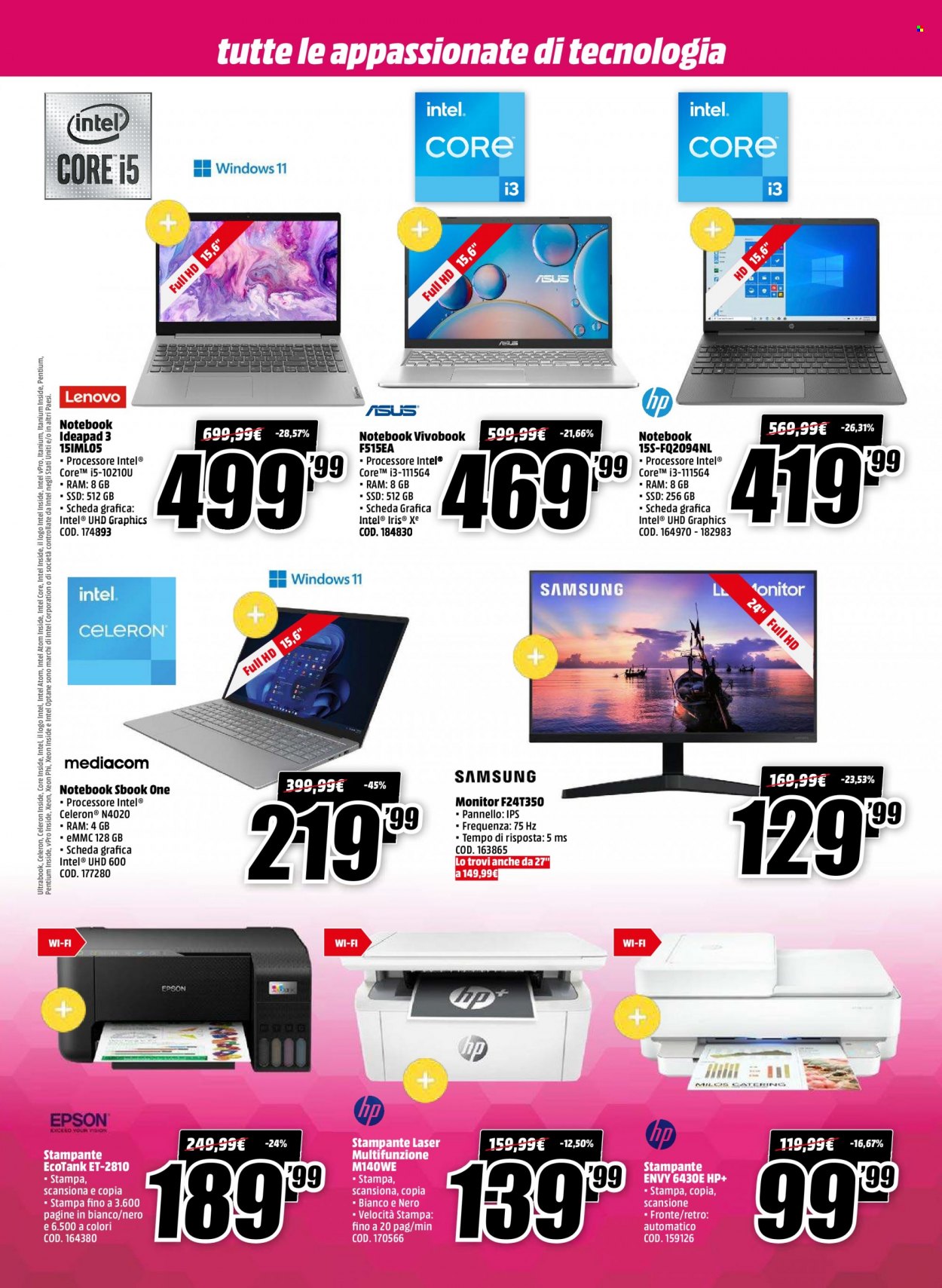 Volantino MediaWorld - 1/3/2023 - 12/3/2023. Pagina 11
