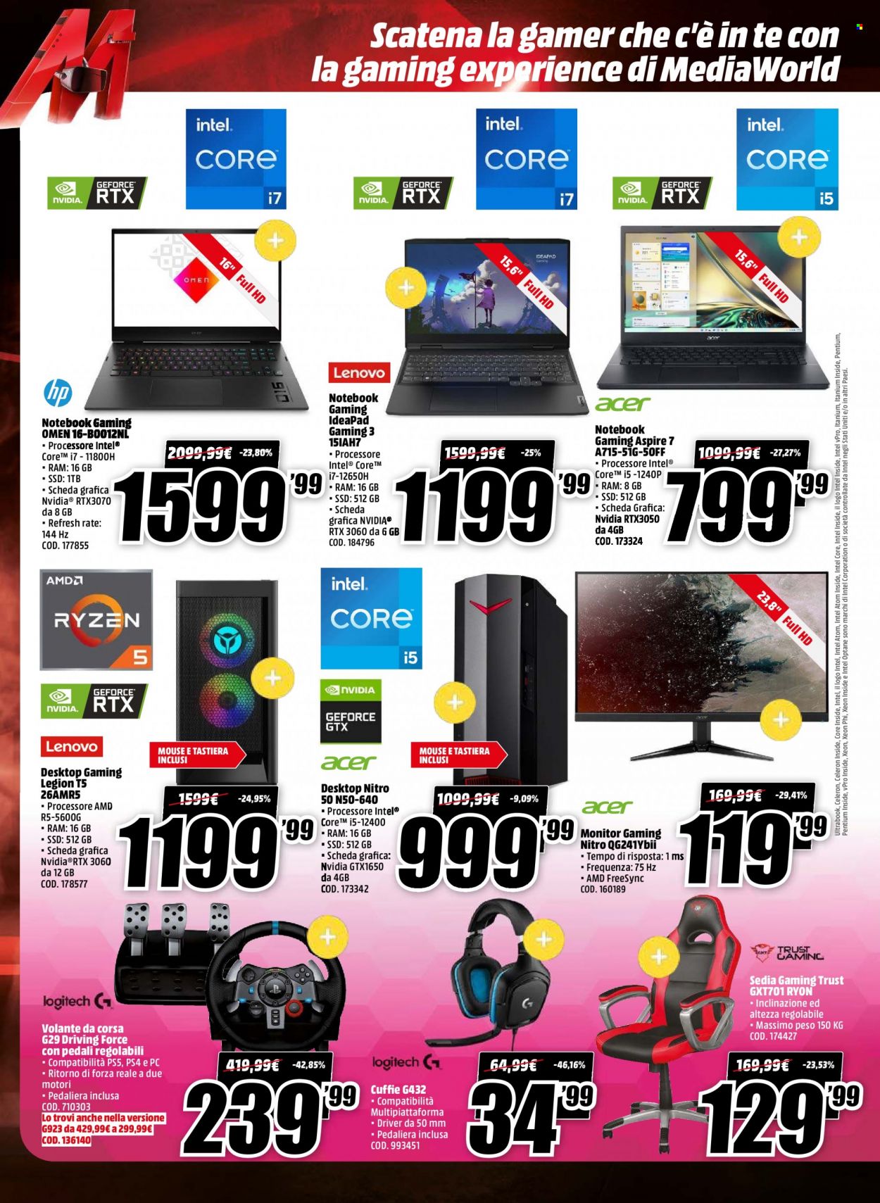 Volantino MediaWorld - 1/3/2023 - 12/3/2023. Pagina 16