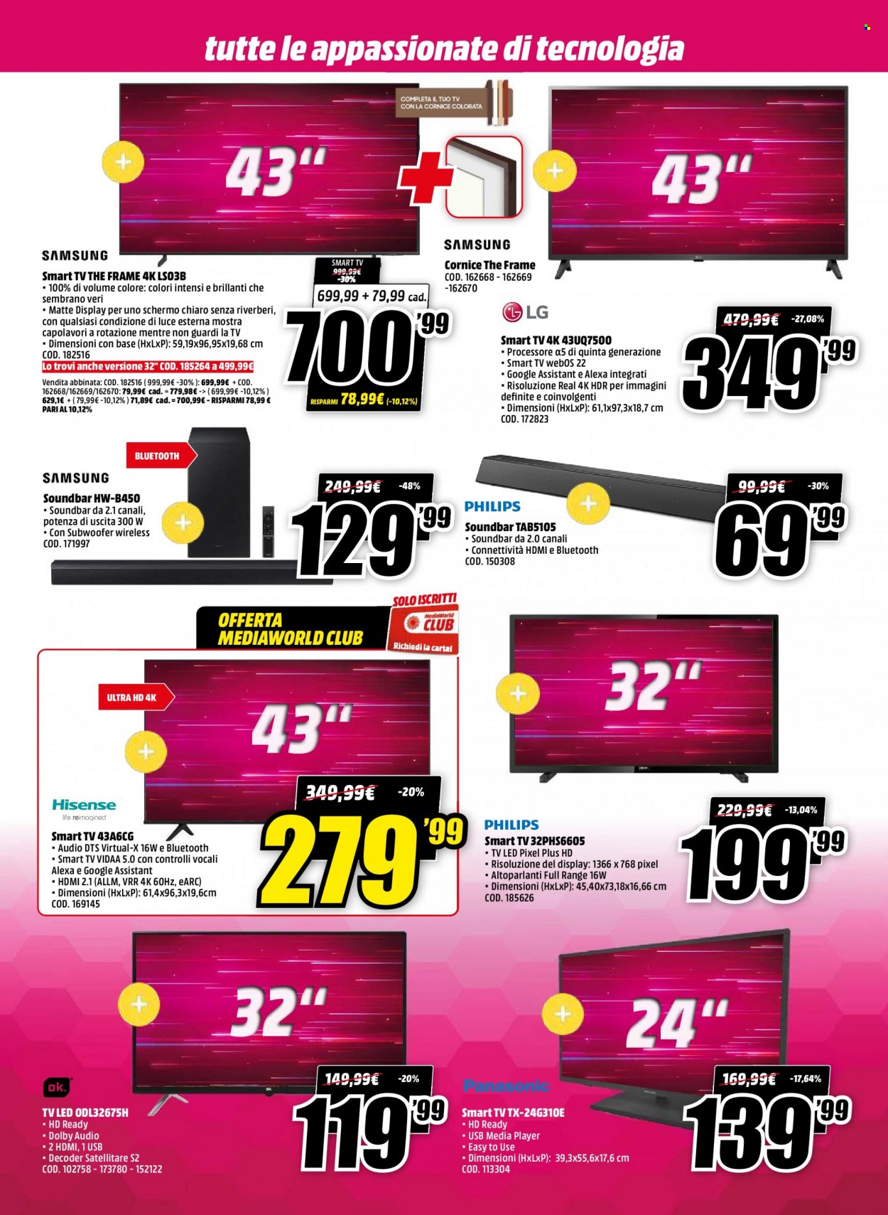 Volantino MediaWorld - 1/3/2023 - 12/3/2023. Pagina 21