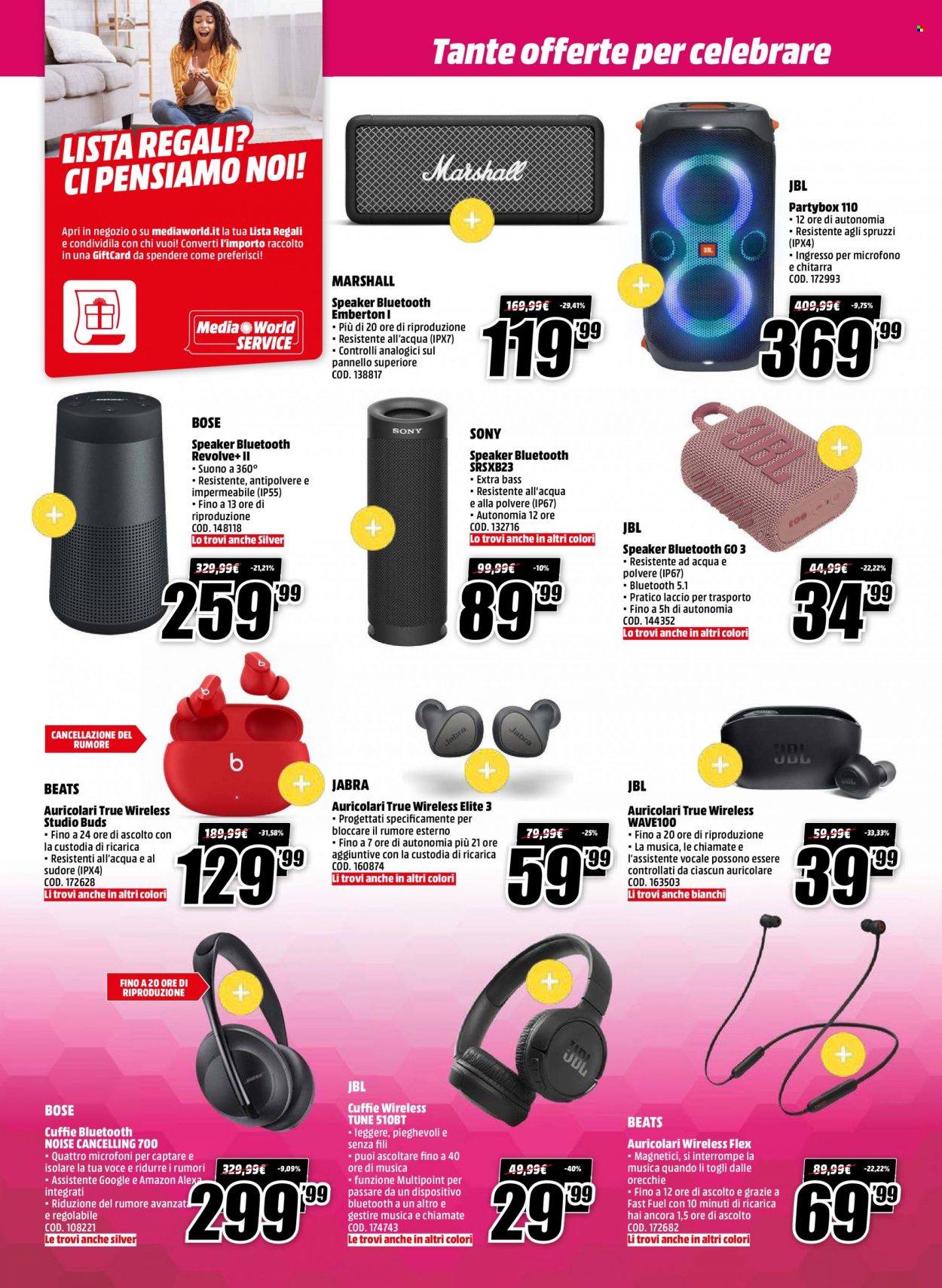 Volantino MediaWorld - 1/3/2023 - 12/3/2023. Pagina 22