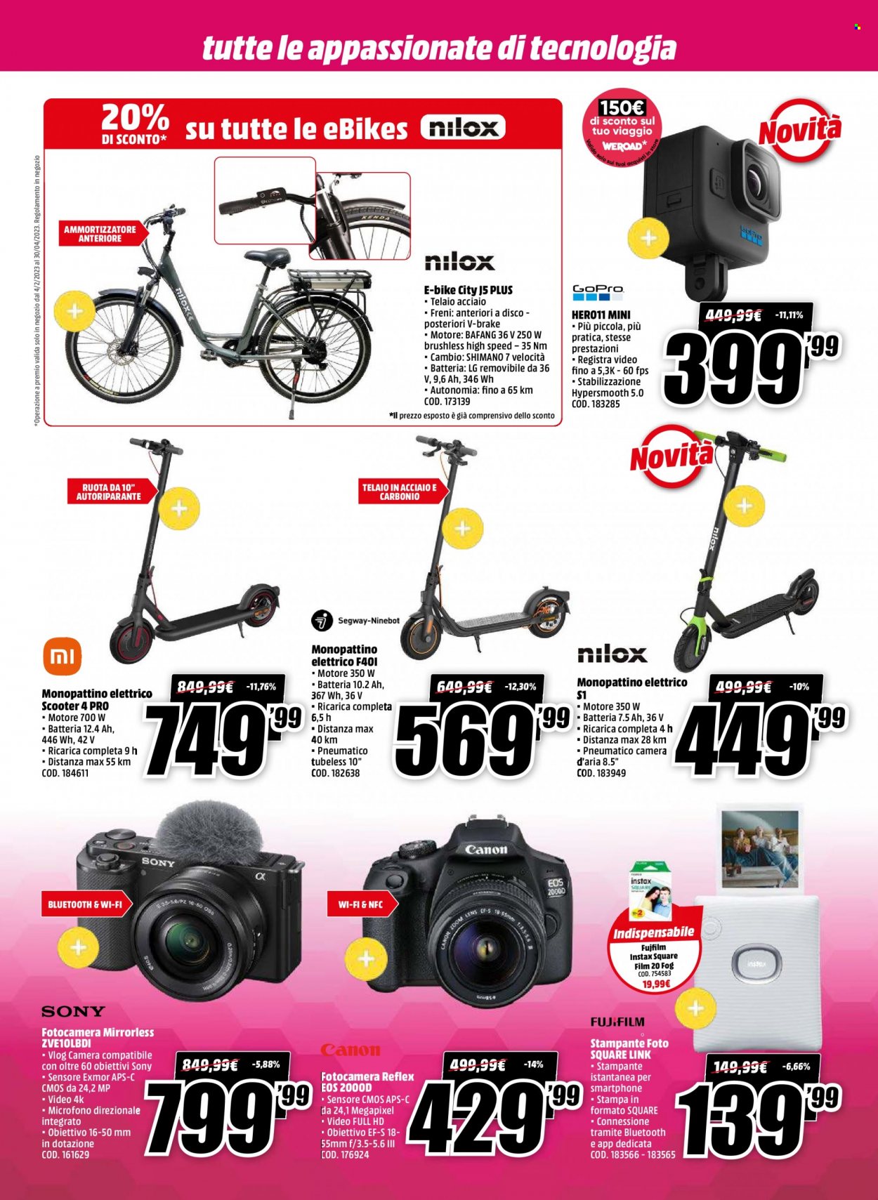Volantino MediaWorld - 1/3/2023 - 12/3/2023. Pagina 23