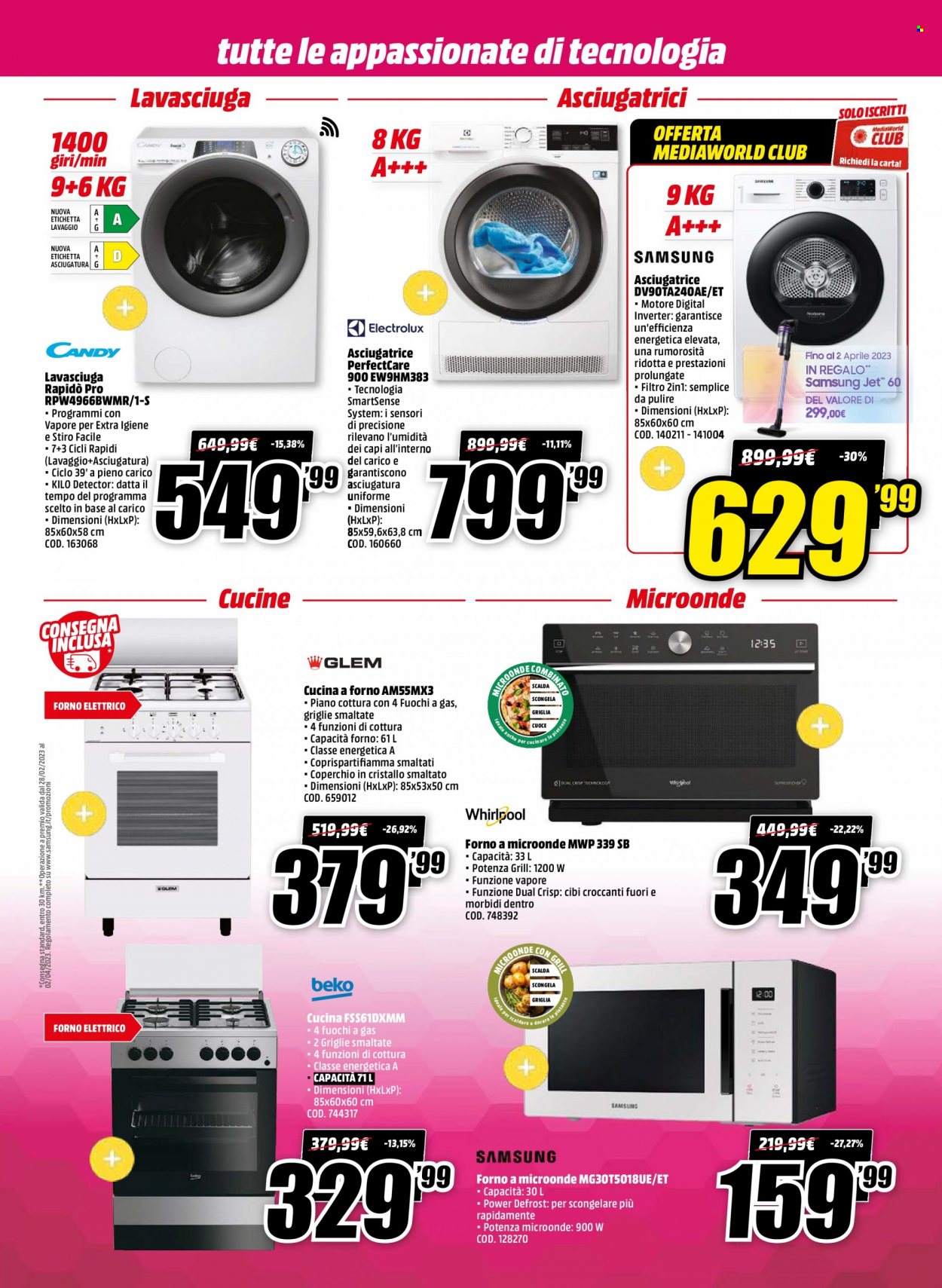 Volantino MediaWorld - 1/3/2023 - 12/3/2023. Pagina 25