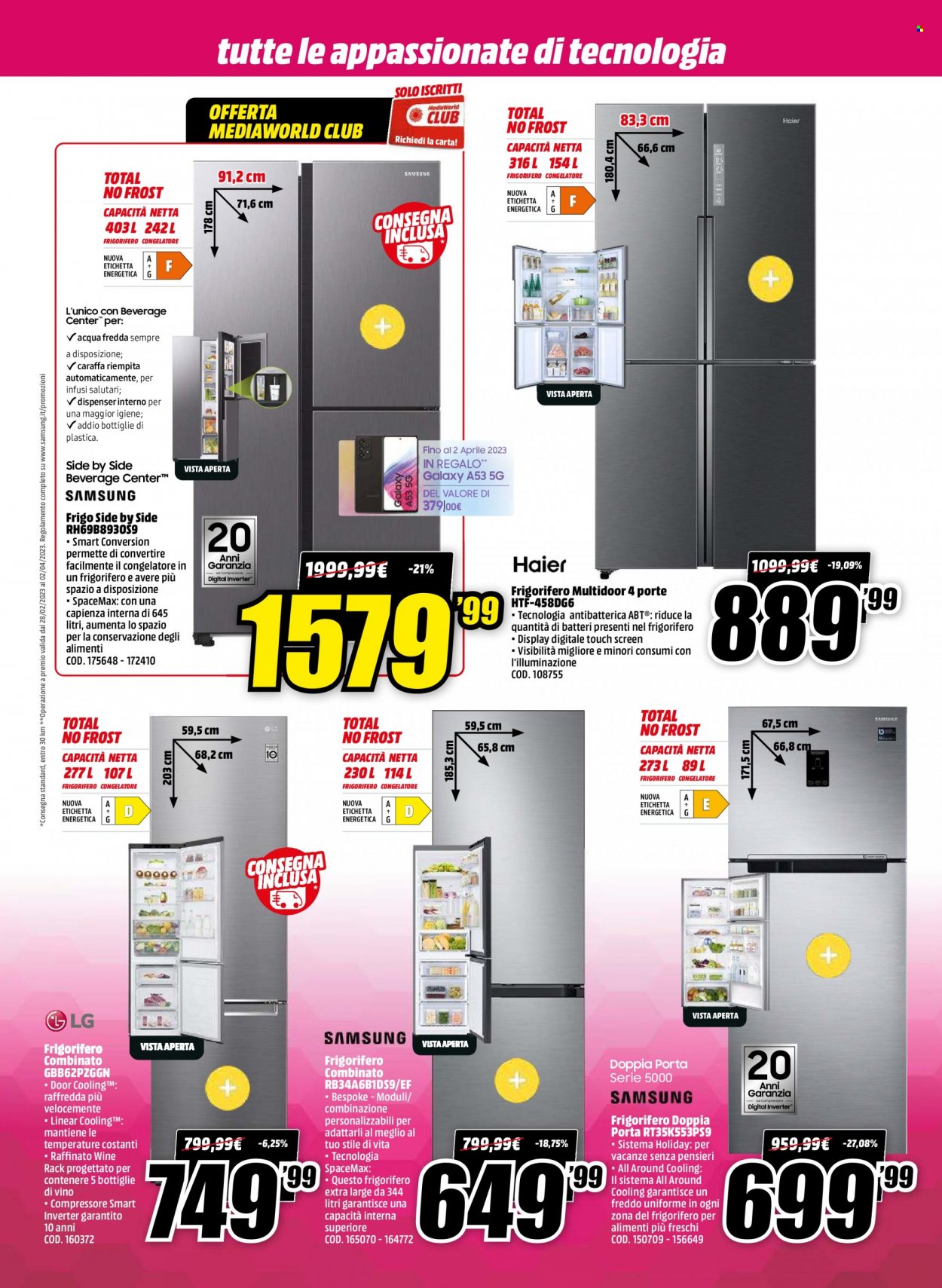 Volantino MediaWorld - 1/3/2023 - 12/3/2023. Pagina 27