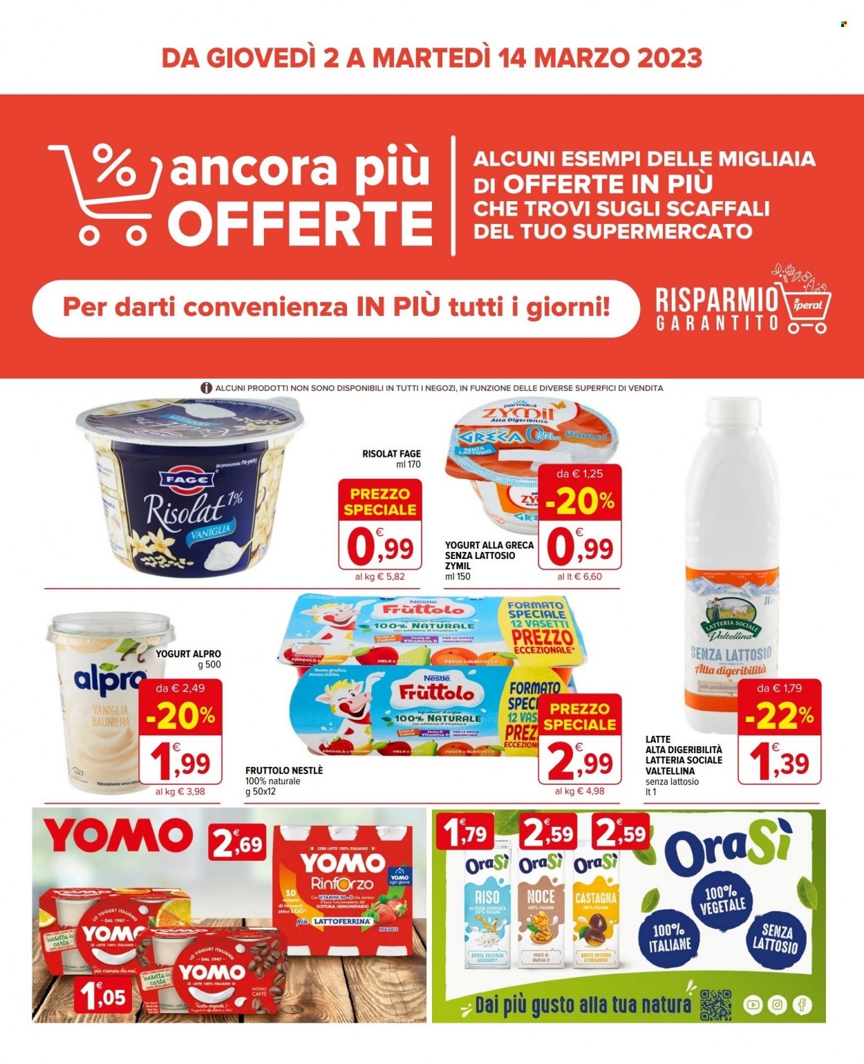 Volantino Iperal - 2/3/2023 - 14/3/2023. Pagina 1