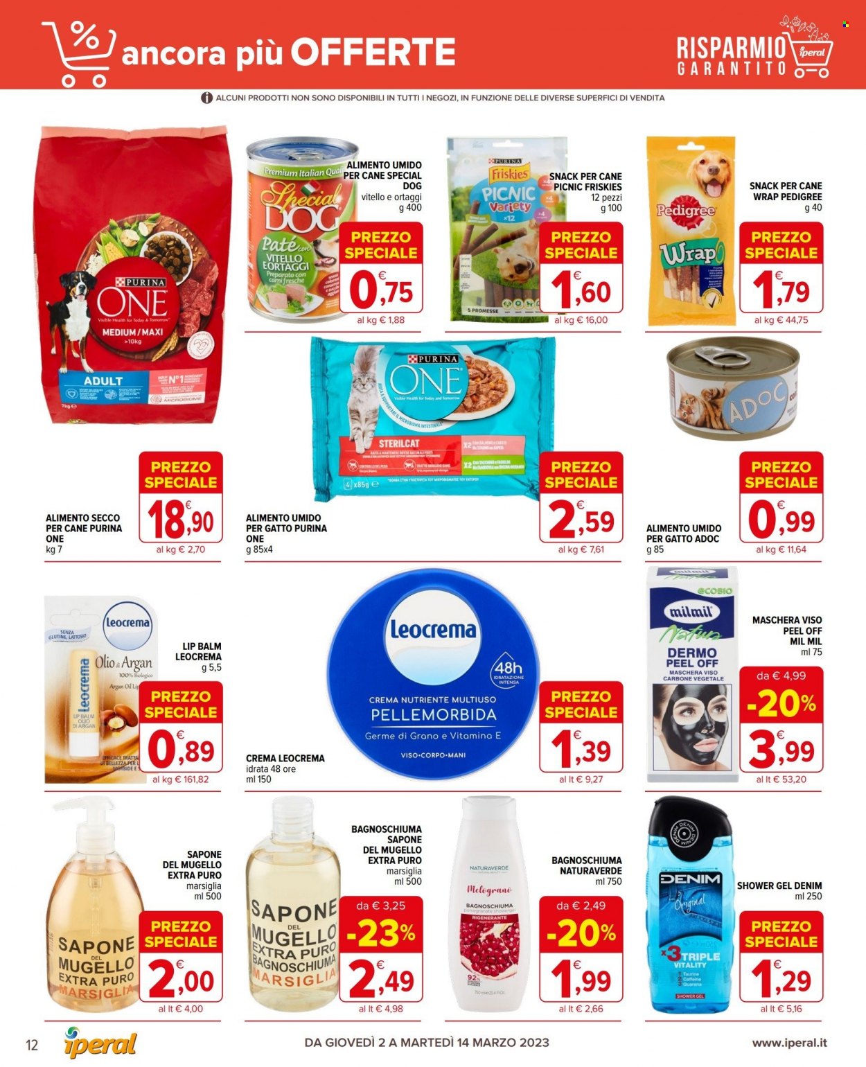 Volantino Iperal - 2/3/2023 - 14/3/2023. Pagina 12