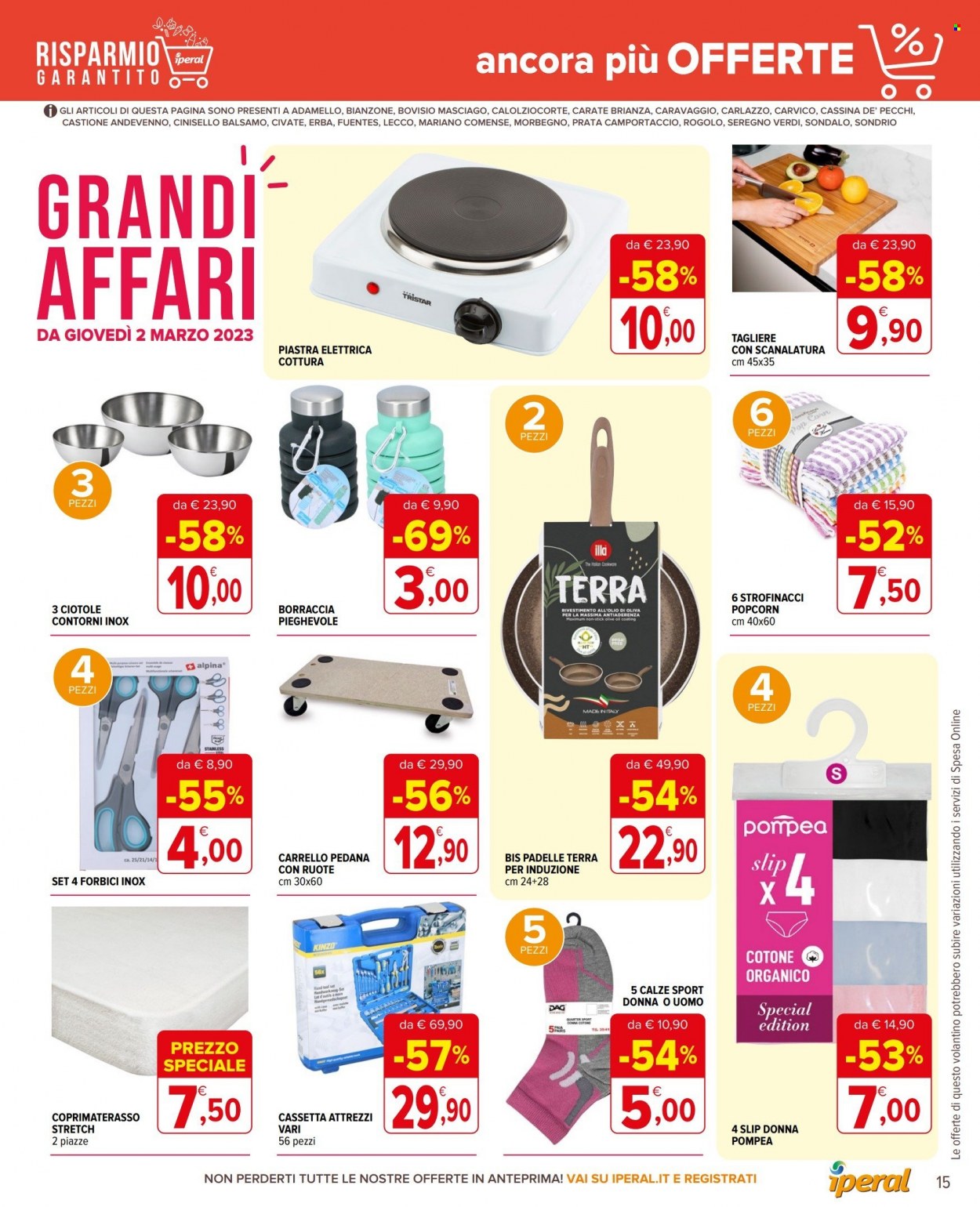 Volantino Iperal - 2/3/2023 - 14/3/2023. Pagina 15