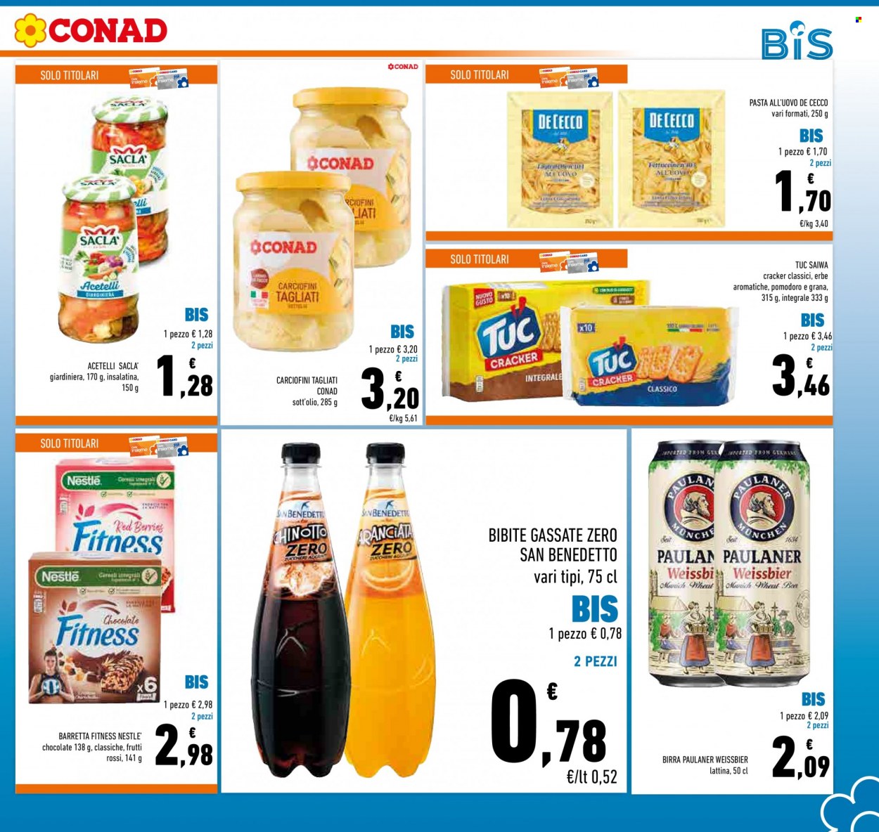 Volantino Conad - 2/3/2023 - 14/3/2023. Pagina 3