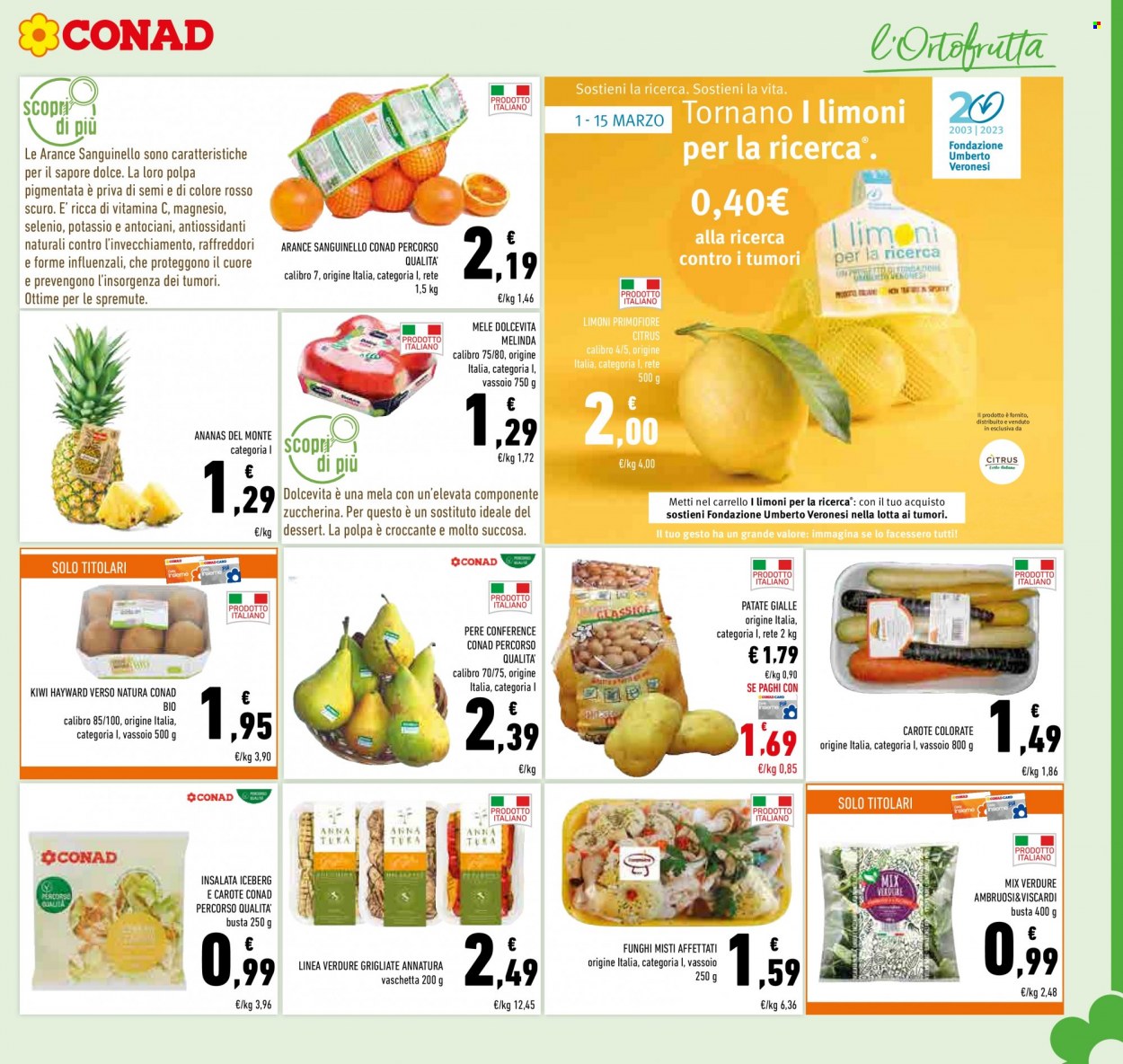 Leták Conad - 2.3.2023 - 14.3.2023. Strana 5